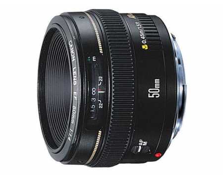 Canon EF 50mm f1.4 USM Lens