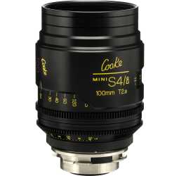 Cooke Mini S4/i 100mm Cinema Lens