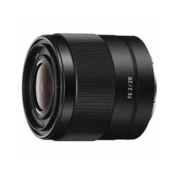 Sony FE 28mm f/2 Lens