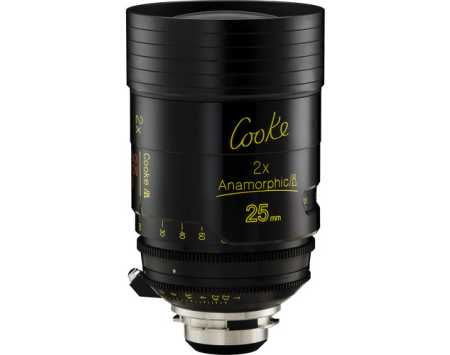 Cooke 25mm T2.3 Anamorphic/i Prime Lens