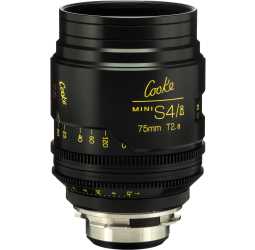 Cooke Mini S4/i 75mm Cinema Lens