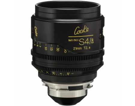 Cooke Mini S4/i 21mm Cinema Lens