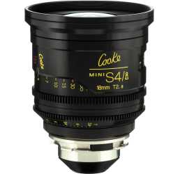 Cooke Mini S4/i 18mm Cinema Lens