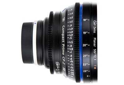 Zeiss Compact Prime CP.2 50mm/T1.5