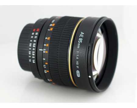 Rokinon 85mm f1.4 Aspherical Lens