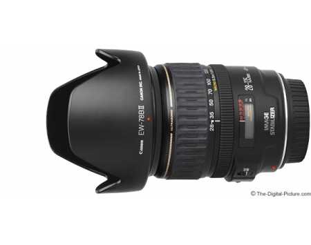 Canon EF 28-135mm f3.5-5.6 IS USM Zoom Lens