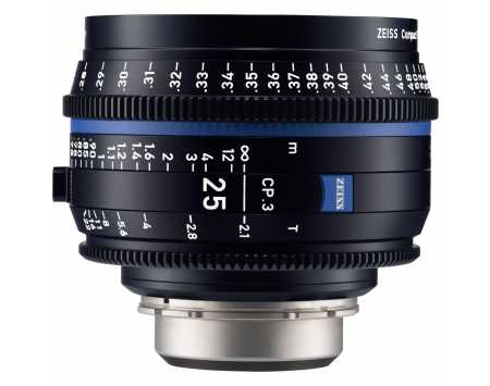 Zeiss CP.3 25mm Cine Lens