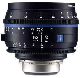 Zeiss CP.3 21mm Cine Lens