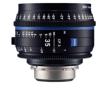 Zeiss CP.3 35mm Cine Lens