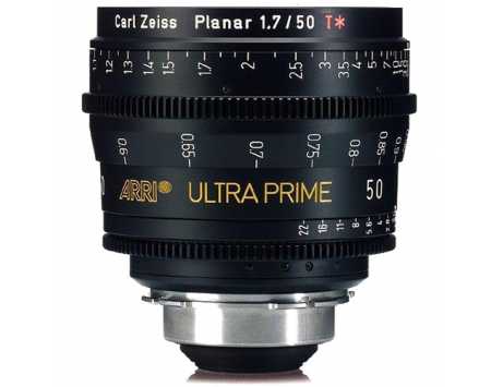 ARRI ZEISS Ultra Prime 50mm T1.9 Lens