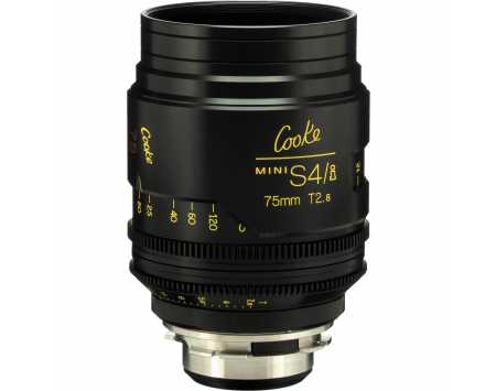 Cooke Mini S4/i 75mm Cinema Lens
