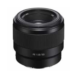 Sony FE 50mm f/1.8 Lens