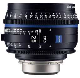 Zeiss CP.3 25mm Cine Lens