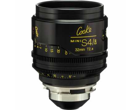 Cooke Mini S4/i 32mm Cinema Lens